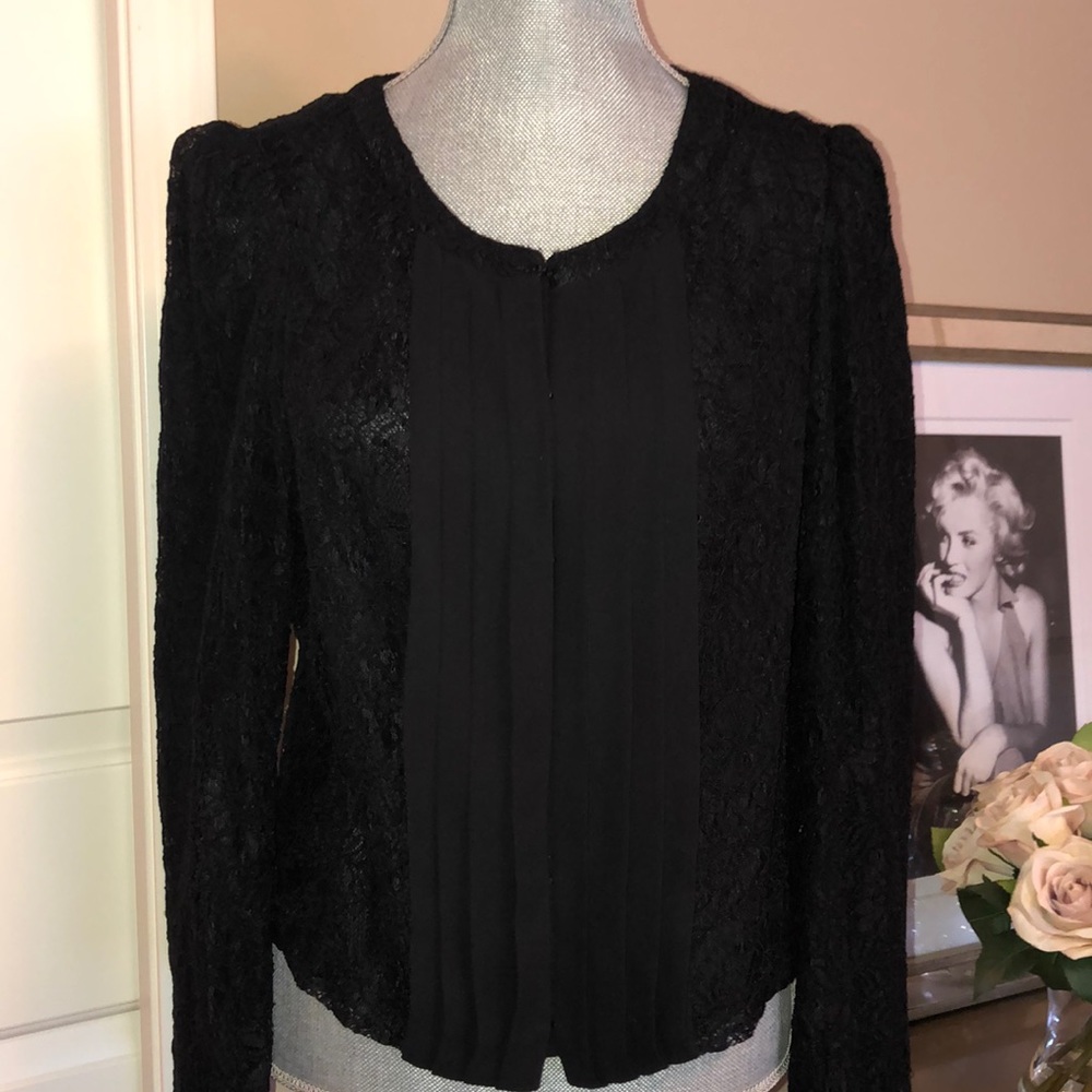 NWOT GUESS Lace Jacket